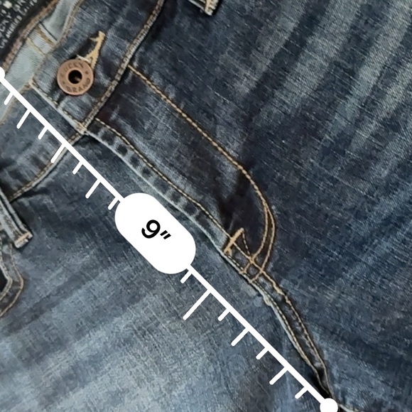 Lucky Brand Sweet N Low Vintage Cotton Blend Flare Jeans - Picture 7 of 12